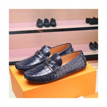 Louis Vuitton 2020 Mens Leather Loafer - 루이비통 2020 남성용 레더 로퍼 LOUS0564,Size(240 
