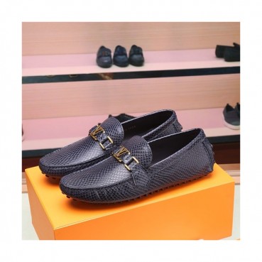 Louis Vuitton 2020 Mens Leather Loafer - 루이비통 2020 남성용 레더 로퍼 LOUS0563,Size(240 