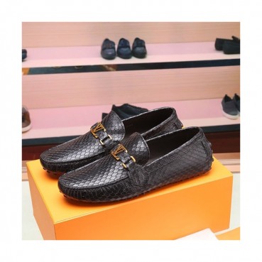 Louis Vuitton 2020 Mens Leather Loafer - 루이비통 2020 남성용 레더 로퍼 LOUS0562,Size(240 
