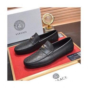 Versace 2020 Mens Leather Loafer - 베르사체 2020 남성용 레더 로퍼 VERS0308,Size(240 