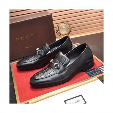 Gucci 2020 Mens Leather Loafer - 구찌 2020 남성용 레더 로퍼 GUCS0663,Size(240 