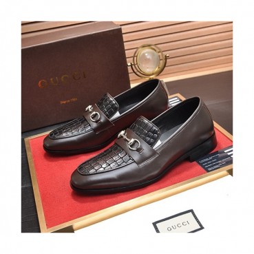 Gucci 2020 Mens Leather Loafer - 구찌 2020 남성용 레더 로퍼 GUCS0662,Size(240 
