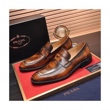 Prada 2020 Mens Leather Loafer - 프라다 2020 남성용 레더 로퍼,PRAS0268,Size(240 