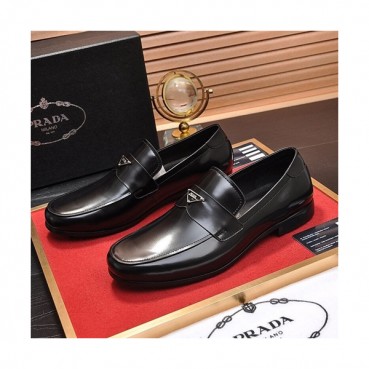 Prada 2020 Mens Leather Loafer - 프라다 2020 남성용 레더 로퍼,PRAS0267,Size(240 