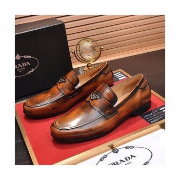Prada 2020 Mens Leather Loafer - 프라다 2020 남성용 레더 로퍼,PRAS0266,Size(240 