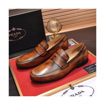 Prada 2020 Mens Leather Loafer - 프라다 2020 남성용 레더 로퍼,PRAS0265,Size(240 