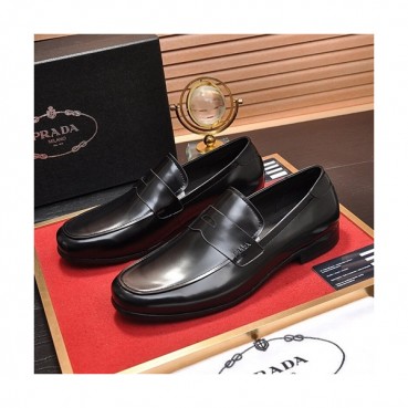Prada 2020 Mens Leather Loafer - 프라다 2020 남성용 레더 로퍼,PRAS0264,Size(240 