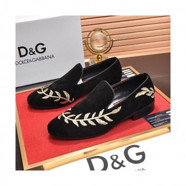 Dolce&Gabbana 2020 Mens Leather Loafer - 돌체앤가바나 2020 남성용 레더 로퍼 DGS0169,Size(240 