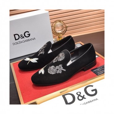 Dolce&Gabbana 2020 Mens Leather Loafer - 돌체앤가바나 2020 남성용 레더 로퍼 DGS0168,Size(240 