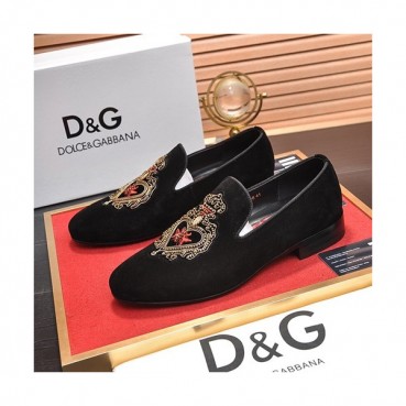 Dolce&Gabbana 2020 Mens Leather Loafer - 돌체앤가바나 2020 남성용 레더 로퍼 DGS0167,Size(240 