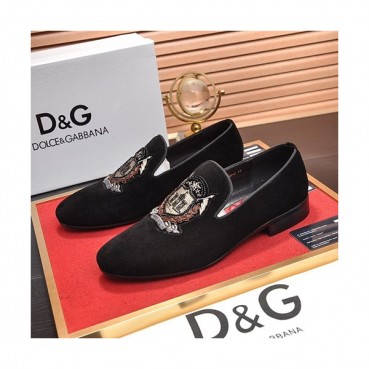 Dolce&Gabbana 2020 Mens Leather Loafer - 돌체앤가바나 2020 남성용 레더 로퍼 DGS0166,Size(240 