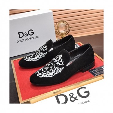 Dolce&Gabbana 2020 Mens Leather Loafer - 돌체앤가바나 2020 남성용 레더 로퍼 DGS0165,Size(240 