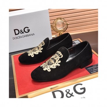 Dolce&Gabbana 2020 Mens Leather Loafer - 돌체앤가바나 2020 남성용 레더 로퍼 DGS0164,Size(240 