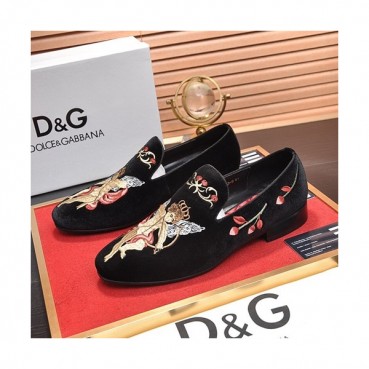 Dolce&Gabbana 2020 Mens Leather Loafer - 돌체앤가바나 2020 남성용 레더 로퍼 DGS0161,Size(240 