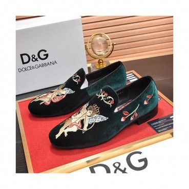 Dolce&Gabbana 2020 Mens Leather Loafer - 돌체앤가바나 2020 남성용 레더 로퍼 DGS0159,Size(240 