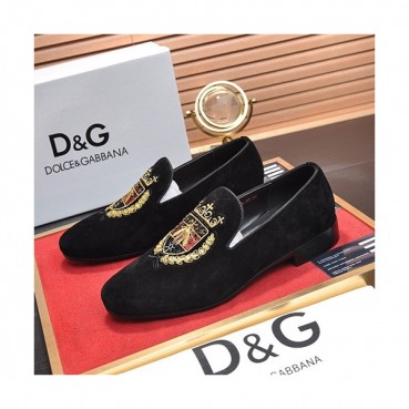 Dolce&Gabbana 2020 Mens Leather Loafer - 돌체앤가바나 2020 남성용 레더 로퍼 DGS0158,Size(240 
