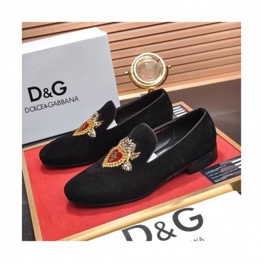 Dolce&Gabbana 2020 Mens Leather Loafer - 돌체앤가바나 2020 남성용 레더 로퍼 DGS0157,Size(240 