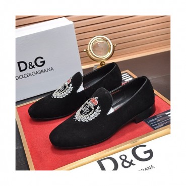 Dolce&Gabbana 2020 Mens Leather Loafer - 돌체앤가바나 2020 남성용 레더 로퍼 DGS0156,Size(240 