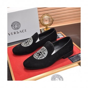 Versace 2020 Mens Leather Loafer - 베르사체 2020 남성용 레더 로퍼 VERS0301,Size(240 