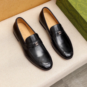 Gucci 2025 Mens Leather Loafer - 구찌 2025 남성용 레더 로퍼 GUCS0638,Size(240 