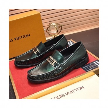 Louis Vuitton 2020 Mens Leather Loafer - 루이비통 2020 남성용 레더 로퍼 LOUS0540,Size(240 