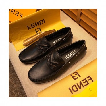Fendi 2020 Mens Leather Loafer - 펜디 2020 남성용 레더 로퍼 FENS0269,Size(240 