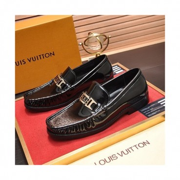 Louis Vuitton 2020 Mens Leather Loafer - 루이비통 2020 남성용 레더 로퍼 LOUS0539,Size(240 