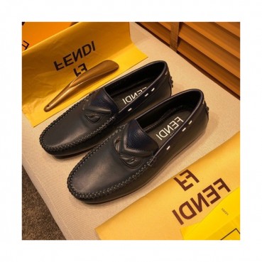 Fendi 2020 Mens Leather Loafer - 펜디 2020 남성용 레더 로퍼 FENS0268,Size(240 
