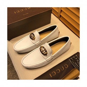 Gucci 2020 Mens Leather Loafer - 구찌 2020 남성용 레더 로퍼 GUCS0637,Size(240 