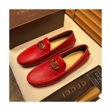 Gucci 2020 Mens Leather Loafer - 구찌 2020 남성용 레더 로퍼 GUCS0636,Size(240 