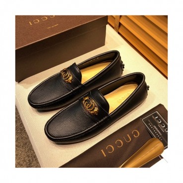 Gucci 2020 Mens Leather Loafer - 구찌 2020 남성용 레더 로퍼 GUCS0634,Size(240 