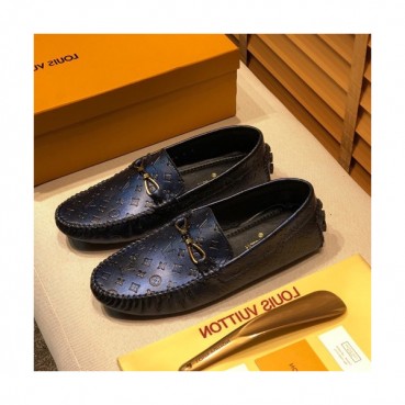 Louis Vuitton 2020 Mens Leather Loafer - 루이비통 2020 남성용 레더 로퍼 LOUS0538,Size(240 