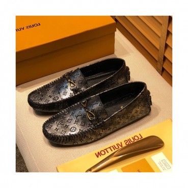 Louis Vuitton 2020 Mens Leather Loafer - 루이비통 2020 남성용 레더 로퍼 LOUS0537,Size(240 