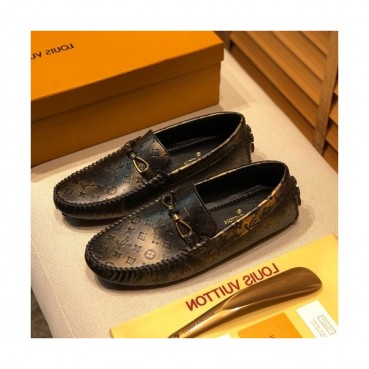 Louis Vuitton 2020 Mens Leather Loafer - 루이비통 2020 남성용 레더 로퍼 LOUS0536,Size(240 