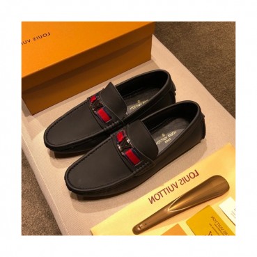 Louis Vuitton 2020 Mens Leather Loafer - 루이비통 2020 남성용 레더 로퍼 LOUS0534,Size(240 