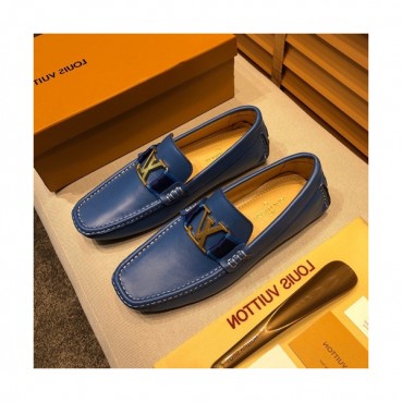 Louis Vuitton 2020 Mens Leather Loafer - 루이비통 2020 남성용 레더 로퍼 LOUS0532,Size(240 
