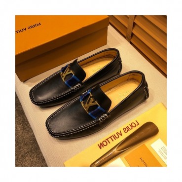 Louis Vuitton 2020 Mens Leather Loafer - 루이비통 2020 남성용 레더 로퍼 LOUS0530,Size(240 