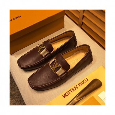 Louis Vuitton 2020 Mens Leather Loafer - 루이비통 2020 남성용 레더 로퍼 LOUS0529,Size(240 