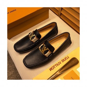 Louis Vuitton 2020 Mens Leather Loafer - 루이비통 2020 남성용 레더 로퍼 LOUS0528,Size(240 