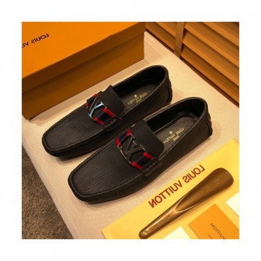 Louis Vuitton 2020 Mens Leather Loafer - 루이비통 2020 남성용 레더 로퍼 LOUS0527,Size(240 
