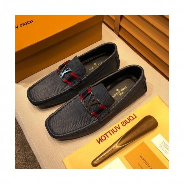 Louis Vuitton 2020 Mens Leather Loafer - 루이비통 2020 남성용 레더 로퍼 LOUS0526,Size(240 