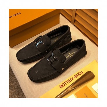 Louis Vuitton 2020 Mens Leather Loafer - 루이비통 2020 남성용 레더 로퍼 LOUS0525,Size(240 