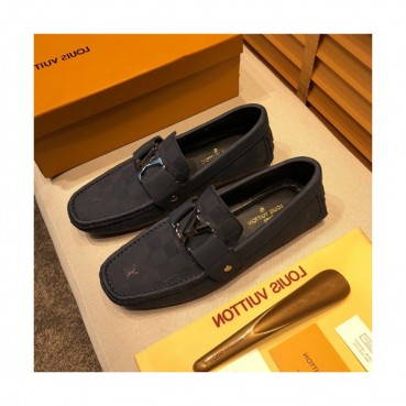 Louis Vuitton 2020 Mens Leather Loafer - 루이비통 2020 남성용 레더 로퍼 LOUS0524,Size(240 