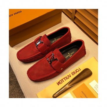 Louis Vuitton 2020 Mens Leather Loafer - 루이비통 2020 남성용 레더 로퍼 LOUS0523,Size(240 