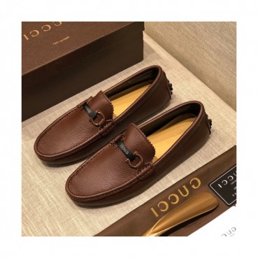 Gucci 2020 Mens Leather Loafer - 구찌 2020 남성용 레더 로퍼 GUCS0626,Size(240 