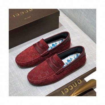 Gucci 2020 Mens Leather Loafer - 구찌 2020 남성용 레더 로퍼 GUCS0624,Size(240 