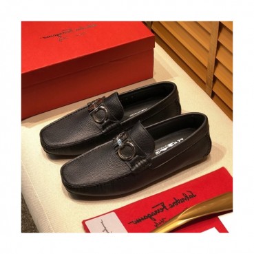 Ferragamo  2020 Mens Leather Loafer - 페라가모 2020 남성용 레더 로퍼 FGMS0157 ,Size(240 