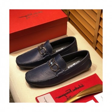 Ferragamo  2020 Mens Leather Loafer - 페라가모 2020 남성용 레더 로퍼 FGMS0156 ,Size(240 