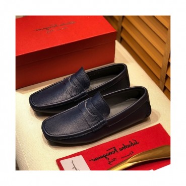 Ferragamo  2020 Mens Leather Loafer - 페라가모 2020 남성용 레더 로퍼 FGMS0154 ,Size(240 
