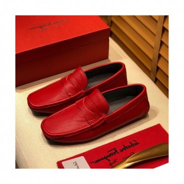 Ferragamo  2020 Mens Leather Loafer - 페라가모 2020 남성용 레더 로퍼 FGMS0153 ,Size(240 
